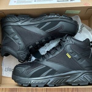 Reebok Men's Black Boots Men Size 7.5